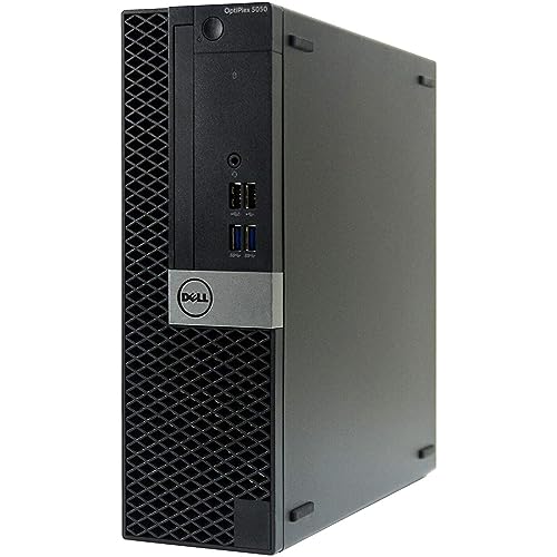 Ordenador Dell Optiplex 5050 SFF Core i7-6700 RAM 16GB DDR4 SSD 240GB Windows 10 Pro 64bit (reacondicionado)