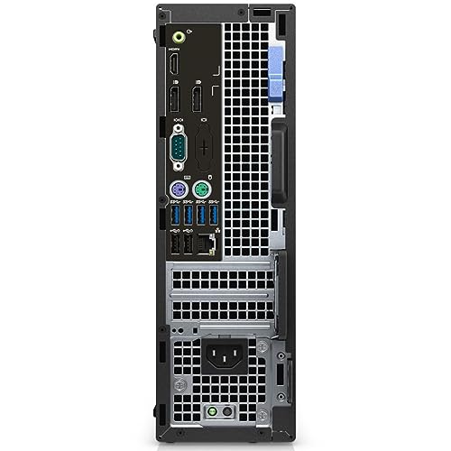 Ordenador Dell Optiplex 5050 SFF Core i7-6700 RAM 16GB DDR4 SSD 240GB Windows 10 Pro 64bit (reacondicionado)