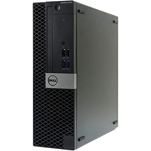 Ordenador Dell Optiplex 5050 SFF Core i7-6700 RAM 16GB DDR4 SSD 240GB Windows 10 Pro 64bit (reacondicionado)