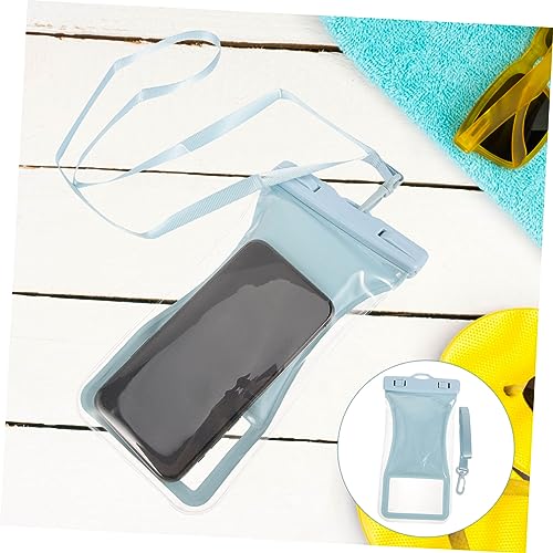 OSALADI Funda Impermeable para Teléfono Móvil Monedero a Prueba De Agua Bolsa De Teléfono De Natación Caja Teléfono a Prueba De Agua Funda Porta Celular Playa Pescar Abdominales Perder