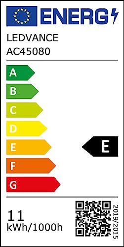 OSRAM LED TUBE T9C EM 22, tubo LED circular, 11W, 1320lm, 6500K, luz blanca diurna, alternativa LED a las lámparas fluorescentes clásicas T9, larga vida útil, optimo consumo de energía (212 mm)