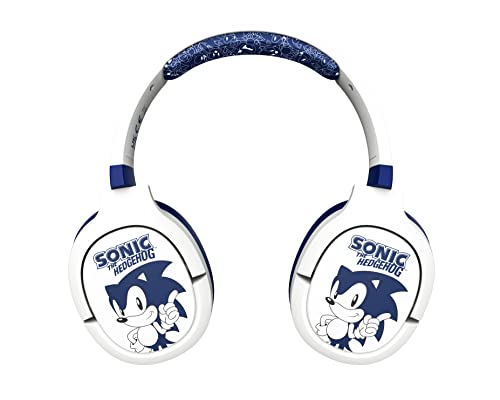 OTL - Pro G1 Sega Classic Sonic The Hedgehog Gaming Headphones (SH0900)