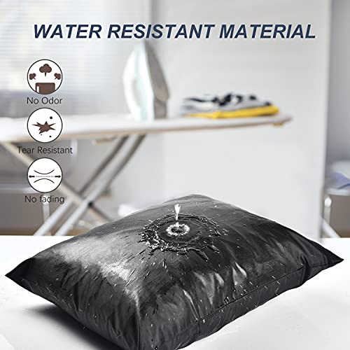 OTraki Bolsa Húmeda Seca-2PCS Bolsa Ropa Sucia Wetbag Impermeable Reutilizable con Cremallera Bolsa de Almacenamiento para Gimnasio, Natación, Hogar, Viaje, 40 x 50 cm