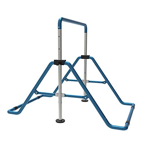 OUKANING Gimnasia Infantil Barras horizontales Barras asimétricas Barra de dominadas Barra Horizontal Entrenamiento de Gimnasia 4.25Ft