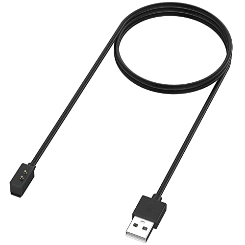 Oumida Cargador para Xiaomi Redmi Watch 3 /Xiaomi Redmi Watch 2 Lite/Xiaomi Mi Band 7 Pro,Cargador Portátil de Carga Rápida USB de Repuesto de 100cm para Redmi Watch 3/Redmi Watch 2 Lite/Mi Band 7 Pro