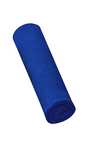 Outdoor World Travel Toalla de microfibra de secado rápido, compacta, ultraligera, de alta absorción para playa, vacaciones, natación, senderismo, camping, yoga, gimnasio, ejercicio, 180 x 90 cm