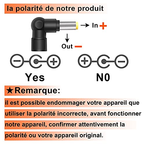 Outtag {10 en 1 alimentación Adaptador 3 V 4.5 V 5 V 6 V 7.5 V 9 V 12 V 1 A Repuesto Cargador Universal para Bluetooth Router CCTV cámara USB Hub IP cámara LED Lamps teléfono portátil Tablet PC ect