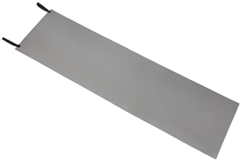 Outtec Colchoneta Ultraligera, Plegable con 2 Correas de compresión, Espuma EVA, Esterilla de Aluminio, Esterilla de Tienda de campaña, para Dormir, Camping, Supervivencia, para Exteriores