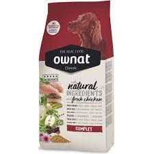 OWNAT CLASSIC COMPLET (DOG) 20 KG. 31402