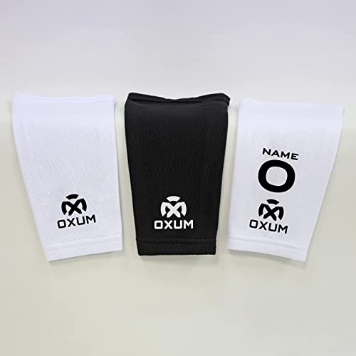 Oxum Sport - Espinilleras de Futbol Personalizadas para niños y Adultos - Incluye tu número y tu Foto para Personalizar Tus espinilleras de Futbol - Gama One Kraken