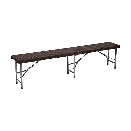 Pack 2 Bancos Plegables Catering 180x30x43cm O91