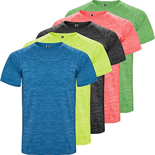 Pack 5 Camisetas técnicas Austin Manga Corta Unisex Multicolor 1