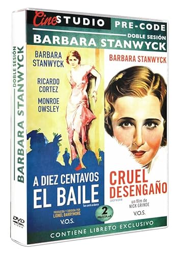 Pack: A Diez Centavos el Baile + Cruel Desengaño [DVD]