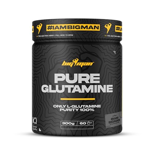 Pack BigMan | Ultimate Wehy Proteína 2kg (Cookies) + Creatina 300 Gr + Glutamina 300Gr + Shaker "REGALO" | Fuerza, Resistencia | Masa Muscular | Tonificación Muscular | Recuperación Muscular