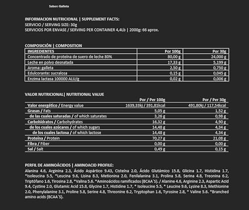 Pack BigMan Ultimate Whey Protein 2 kg + MULTI VITS Perlas 30 caps + Shaker REGALO Y MUESTRAS | Aumenta el crecimiento muscular | Entrenamientos intensos | Máxima asimilació (Cookies)