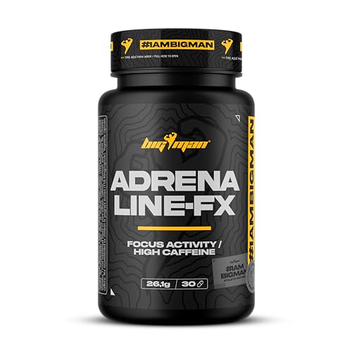 Pack BigMan Ultimate WHey Proteina 2kg (Chocolate Blanco) + Adrenaline Fx 30 Caps + Shaker REGALO | Ganador Masa Muscular | Ayudar a Adelgazar | Regalos | Recuperación Deportiva | Tonifiacación