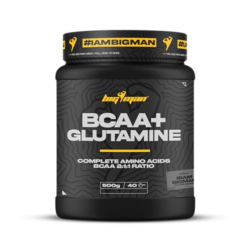 Pack BigMan Ultimate Whey Proteína 2Kg (Sabor) + Bcca & Glutamina Con Electrolitos 300Gr + Shaker "REGALO" | Fuerza, Resistencia | Masa Muscular | Tonificación | Recuperación Deportiva (Chocolate)