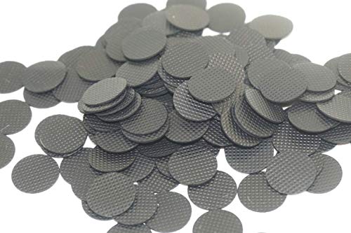 Pack de 100 botones conductivos de goma de repuesto de 1,5 mm ~ 10 mm, reparación de teclado, botones conductivos de control remoto para mandos a distancia IR Gamepad Playstation Controladores