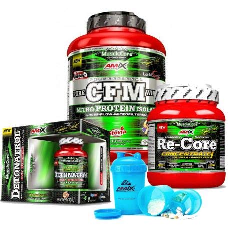 PACK DEFINICION AMIX CFM Nitro 2kg + Re-core + Detonatrol