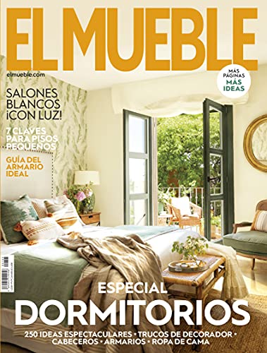 Pack El Mueble # 703 Pisos Pequeños, # 705 Especial Dormitorios y # 706 Especial Baños