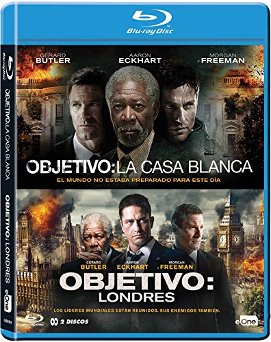 Pack Objetivo La Casa Blanca + Objetivo Londres Blu-Ray [Blu-ray]