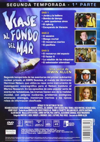 Pack Viaje al fondo del mar (2ª Temporada - Vol 1) [DVD]