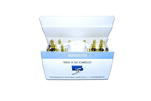 Pack vital 5 Tratamiento integral, 20 ampollas + 60 comprimidos