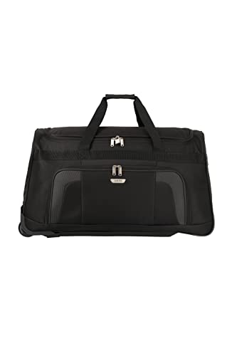 Paklite Bolsa de viaje trolley de 2 ruedas, serie de equipaje ORLANDO: bolsa de viaje blanda clásica con ruedas de diseño atemporal, 73 litros, 2,7 kg