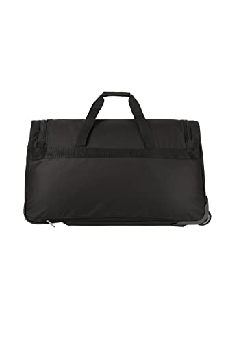 Paklite Bolsa de viaje trolley de 2 ruedas, serie de equipaje ORLANDO: bolsa de viaje blanda clásica con ruedas de diseño atemporal, 73 litros, 2,7 kg