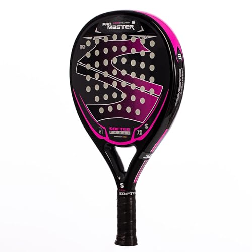 Pala Padel Softee Pro Master Evolution Fucsia