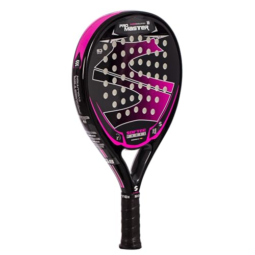 Pala Padel Softee Pro Master Evolution Fucsia