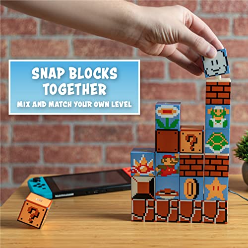 Paladone Super Mario Bros Build a Level Light - Merchandise Officially Licensed Merchandise