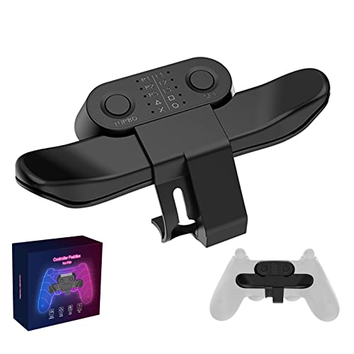 Palancas Mando para PS4 - Controller Paddles Scuff Attachment, accesorio de botón trasero para Playstation 4 Gamepad, botones de repuesto extendidos