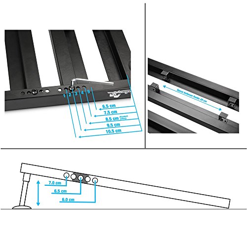 Palmer Pedalbay 60 L - Pedalboard con bolsa de transporte acolchada 60 cm