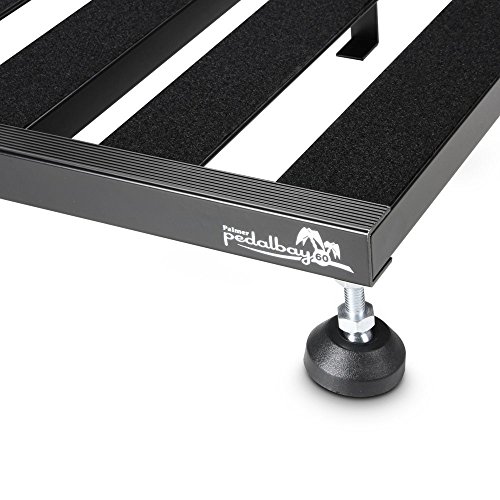 Palmer Pedalbay 60 - Pedalboard con bolsa de transporte acolchada 60 cm