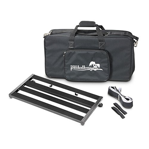 Palmer Pedalbay 60 - Pedalboard con bolsa de transporte acolchada 60 cm