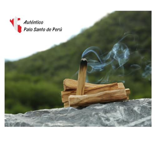 Palo Santo para quemar, Salvia Blanca para quemar, Incienso palo santo, Incienso natural sin toxicos, Salvia, Sahumerios, Palo santo natural, Kit Regalo