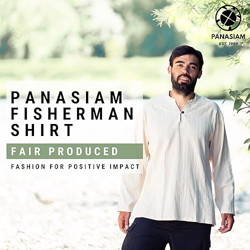 PANASIAM Shirt Ben, Beige, XL, Longsleeve