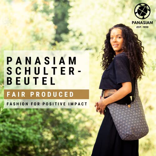 PANASIAM Shoulderbag Uni black M