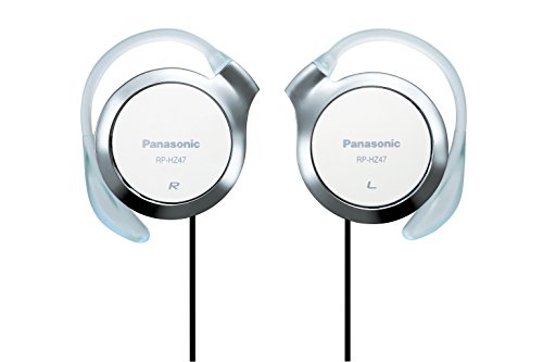 Panasonic RP-HZ47-W - Auriculares supraaurales con Cable (14-24000 Hz, 1 m), Color Blanco