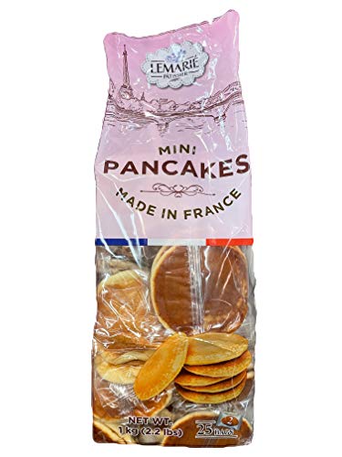 Panqueques franceses Mini 25 CT 1 kg