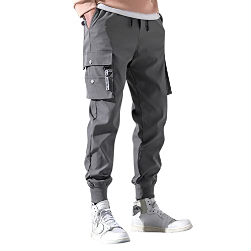 Pantalón Blanco Hombre, Pantalón Chandal Trabajo Baloncesto Pantalones De Trabajo Jogger 2023 Pantalon Casual Fitness Pantalones Chandal Trekking Ajustable Ropa Deportiva Pantalón Deporte Gym