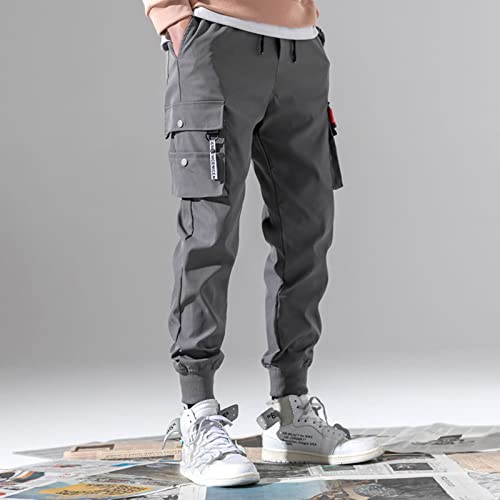 Pantalón Blanco Hombre, Pantalón Chandal Trabajo Baloncesto Pantalones De Trabajo Jogger 2023 Pantalon Casual Fitness Pantalones Chandal Trekking Ajustable Ropa Deportiva Pantalón Deporte Gym