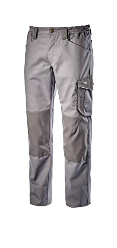 Pantalon Invierno Multibolsillos Gris T.L - DIADORA - Rock Winter