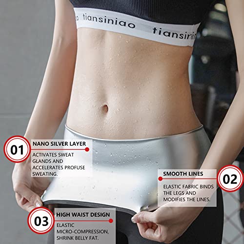 Pantalon Sauna Mujer,Pantalones Sauna Adelgazantes Mujer,Pantalon Efecto Sauna Mujer,Pantalones De Sauna Mujer,Pantalones Deportivos Para Mujer,Pantalones Sauna Fajas De SudoracióN Cintura Alta Leggin