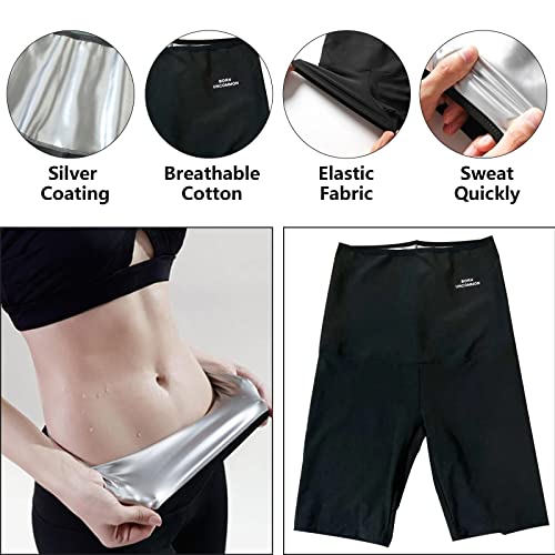 Pantalon Sauna Mujer,Pantalones Sauna Adelgazantes Mujer,Pantalon Efecto Sauna Mujer,Pantalones De Sauna Mujer,Pantalones Deportivos Para Mujer,Pantalones Sauna Fajas De SudoracióN Cintura Alta Leggin