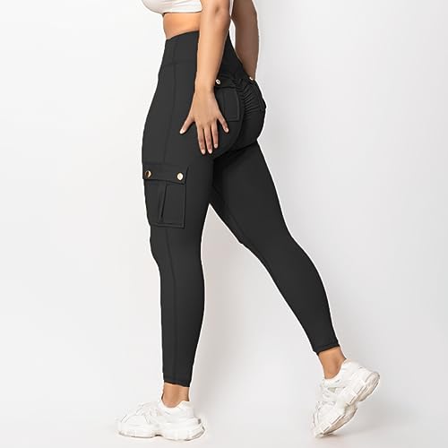 Pantalon Yoga Mujer Pantalon Campana Largos Color Sólido Elásticos Pantalón Pilates Mujer Sweatpants Leggins Deportivos Mujer Tallas Grandes para Running Training Estiramiento Yoga Y Pilates