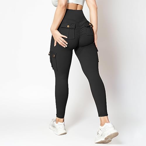 Pantalon Yoga Mujer Pantalon Campana Largos Color Sólido Elásticos Pantalón Pilates Mujer Sweatpants Leggins Deportivos Mujer Tallas Grandes para Running Training Estiramiento Yoga Y Pilates