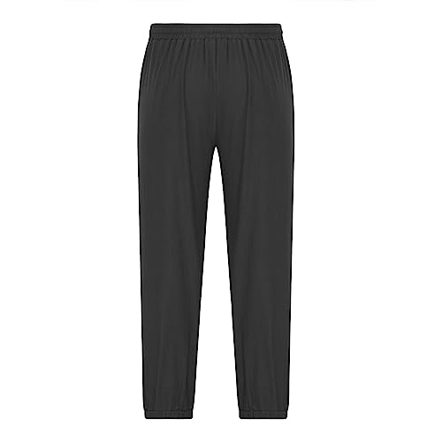 Pantalones Bombachos Hombre Pantalones Hippies Pantalones Harem Pantalones Verano cagados Pantalones para Hombre Harén Pantalones Baggy Boho Yoga Casual Drop Crotch Pantalones