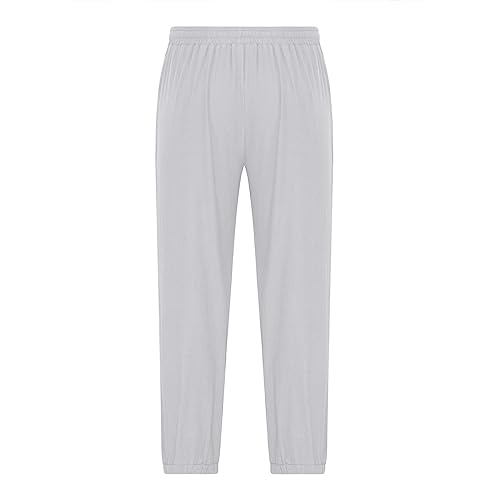 Pantalones Bombachos Hombre Pantalones Hippies Pantalones Harem Pantalones Verano cagados Pantalones para Hombre Harén Pantalones Baggy Boho Yoga Casual Drop Crotch Pantalones